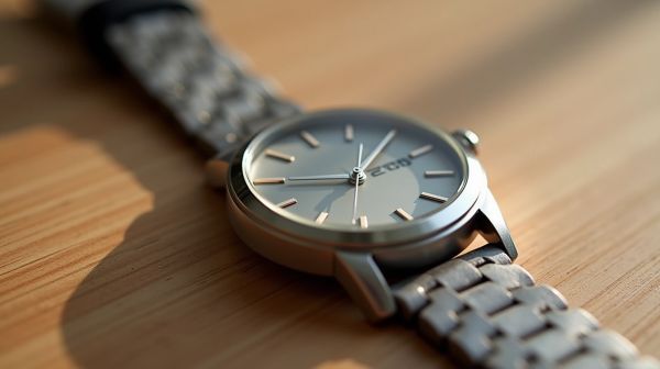 À porter : la montre ainsi que son bracelet acier chic et durable