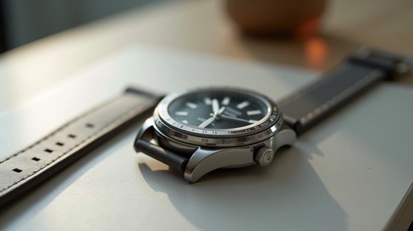 À porter : la montre ainsi que son bracelet acier chic et durable