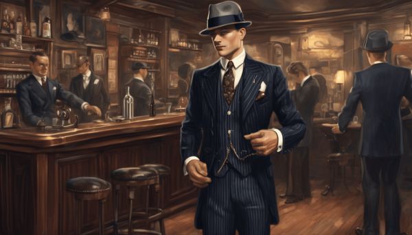 La mode masculine des années 20 : une élégance surprenante à redécouvrir