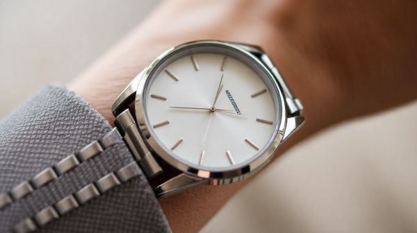 Les montres tendances avec bracelets en acier élégants et solides