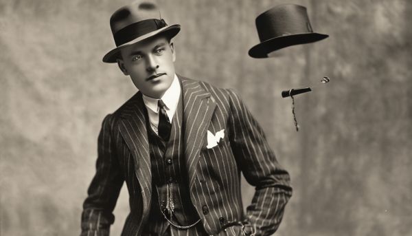 Pourquoi la mode masculine des années 1920 fait-elle toujours rêver ?