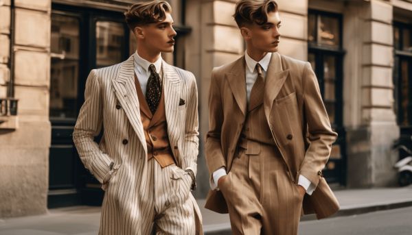 Quand la mode masculine des années 1920 brise les codes classiques